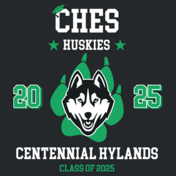CHES Grads Unisex Hoodie Design